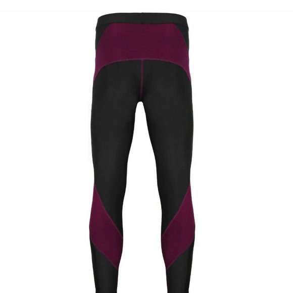 Mens Compression Tight Pants Base Layer Under Running, Gym Yoga Sports Armour - Picture 3 of 4